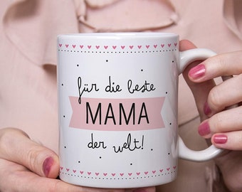 Beste Mama Tasse Geschenke für Mama Muttertagsgeschenke Geburtstagsgeschenk für Mama Geschenk Geburtstag Muttertag