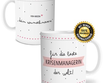 Beste Krisenmanagerin