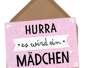 Es wird ein Mädchen