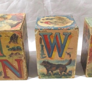 Antique Nesting Blocks - Etsy