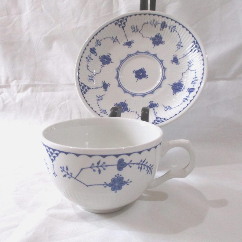 Danish Pottery Tea Set - Etsy