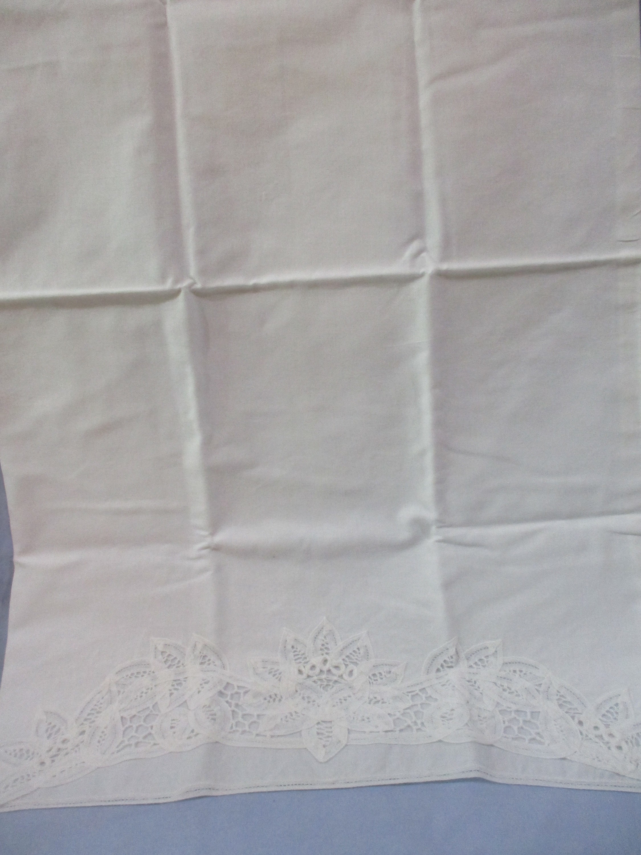 Vintage Battenburg Lace Pillow Sham/pillowcase Etsy