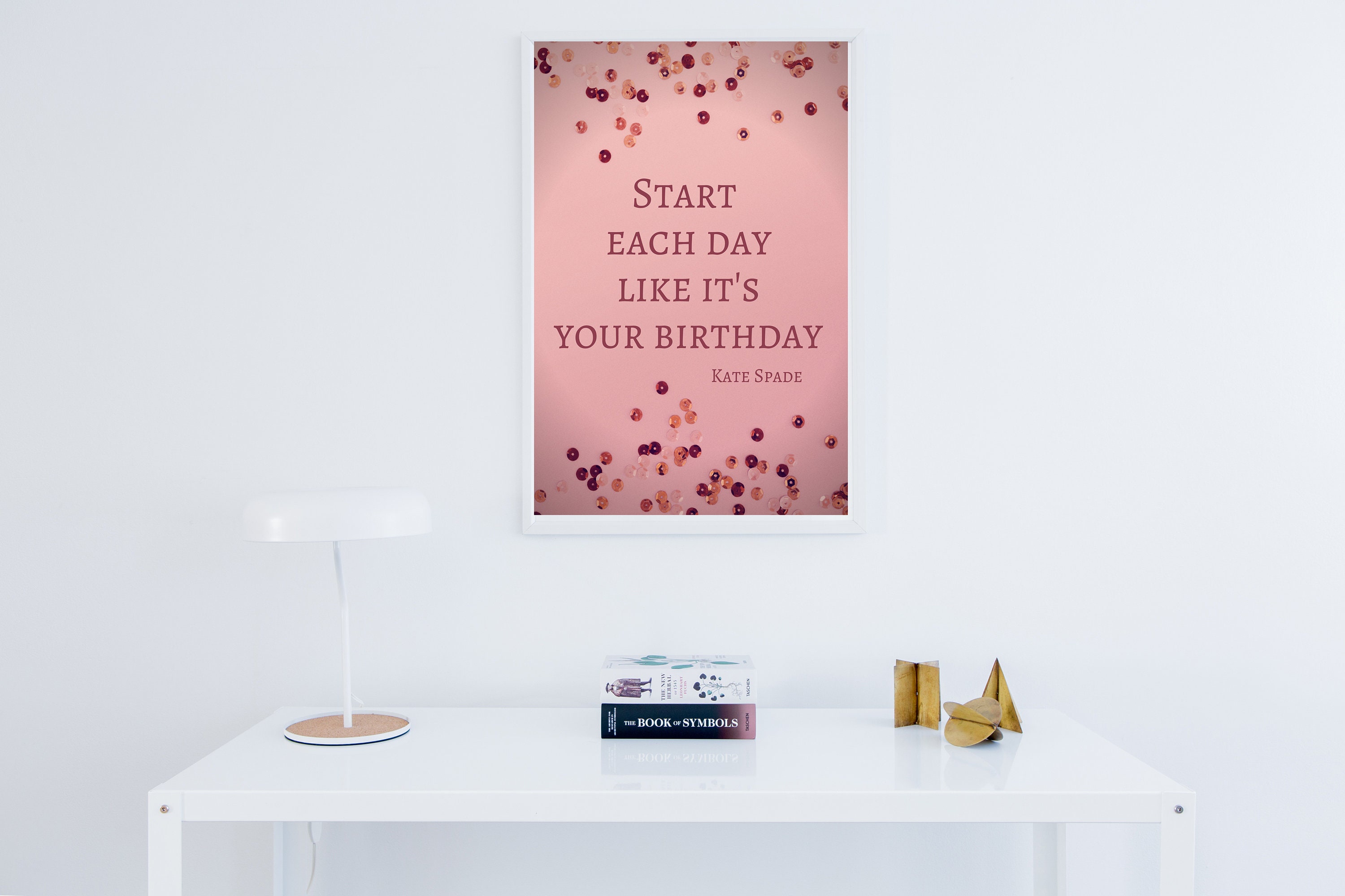 Kate Spade Printable Birthday Quote in 4 Different Sizes - Etsy Denmark