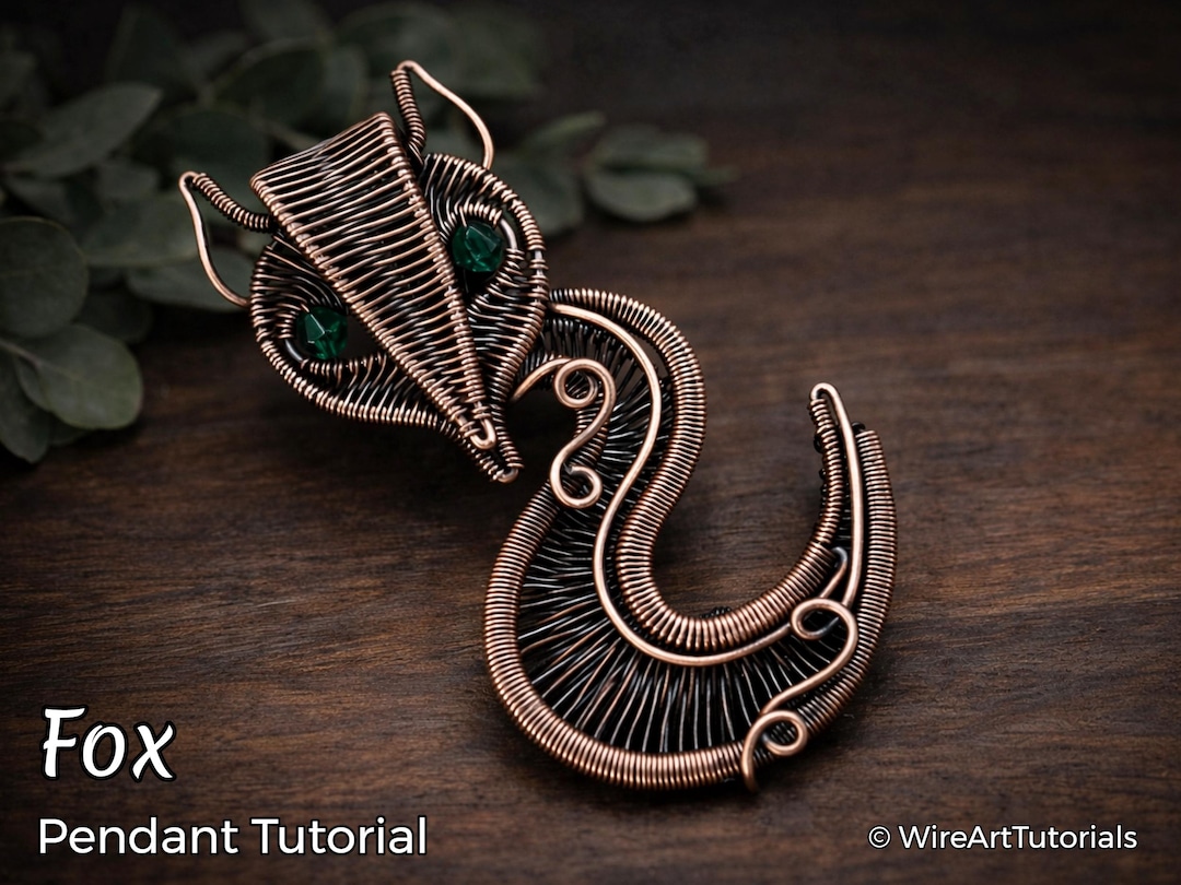Wire Rapp Patterns Wire Wrap Tutorial,wire Wrapping Pattern Wirearttutorials Clever Fox ...