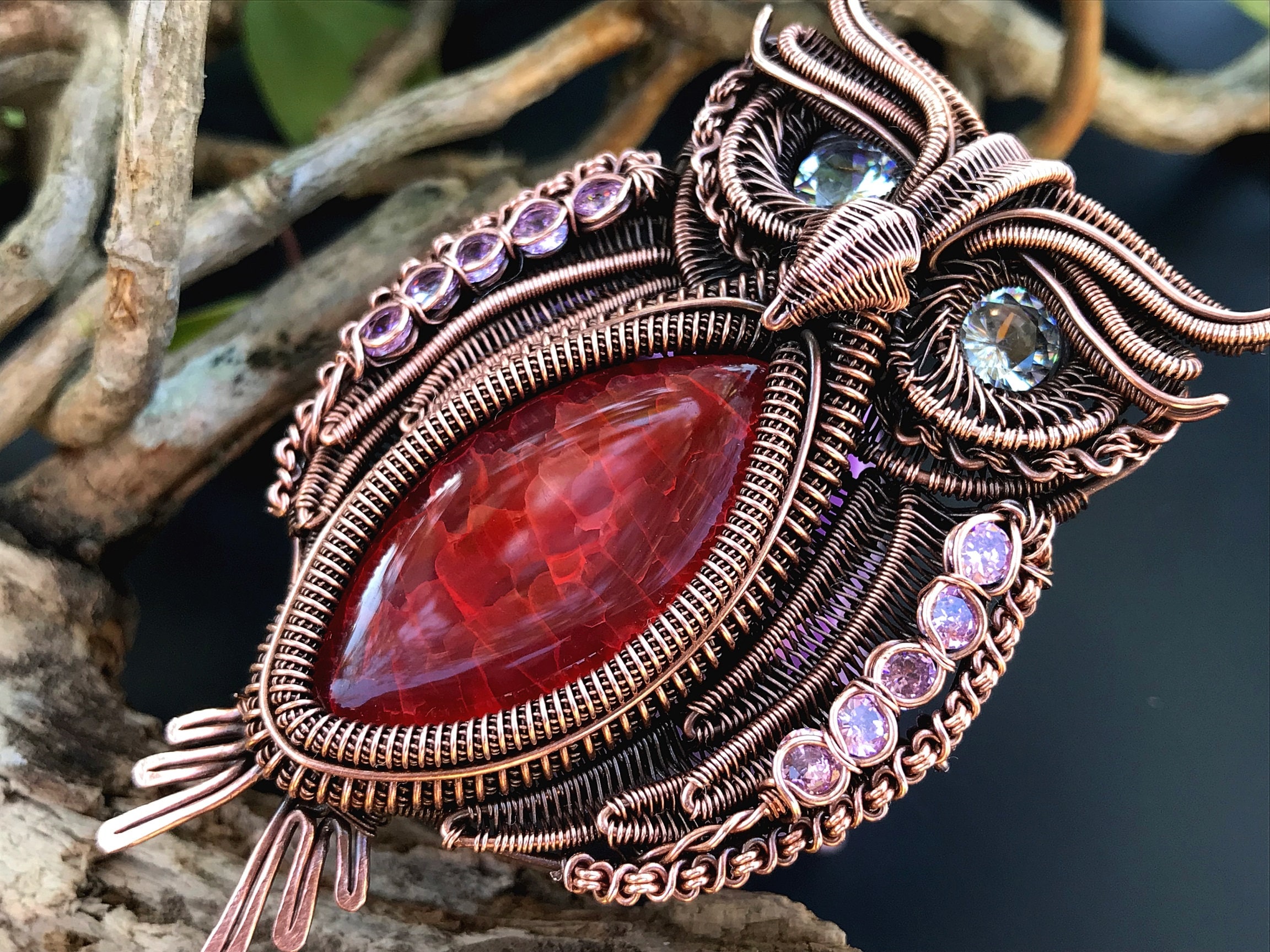 Wire Wrap Tutorial Wire Wrapping Tutorial Pattern by Etsy