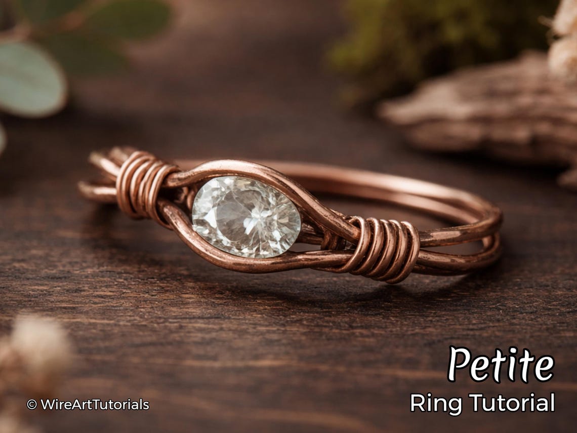 Wire Wrap Tutorial, Wire Wrapping Tutorial, Pattern by Wirearttutorials ...