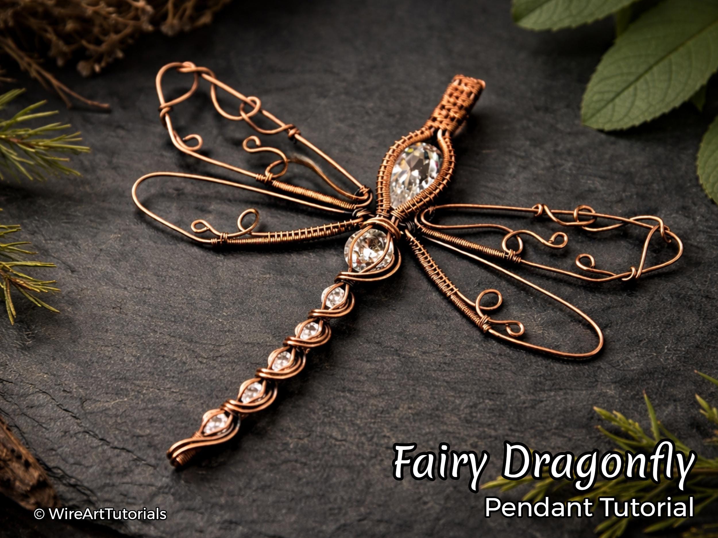 Wire Wrap Tutorial,wire Wrapping Pattern Wirearttutorials Fairy ...