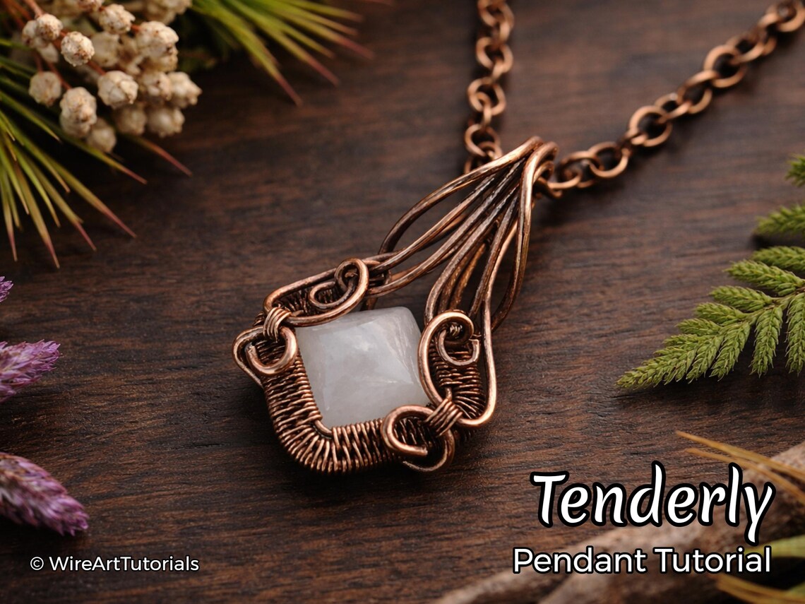 Wire Wrap Tutorial,wire Wrapping Pattern Wirearttutorials Tenderly ...