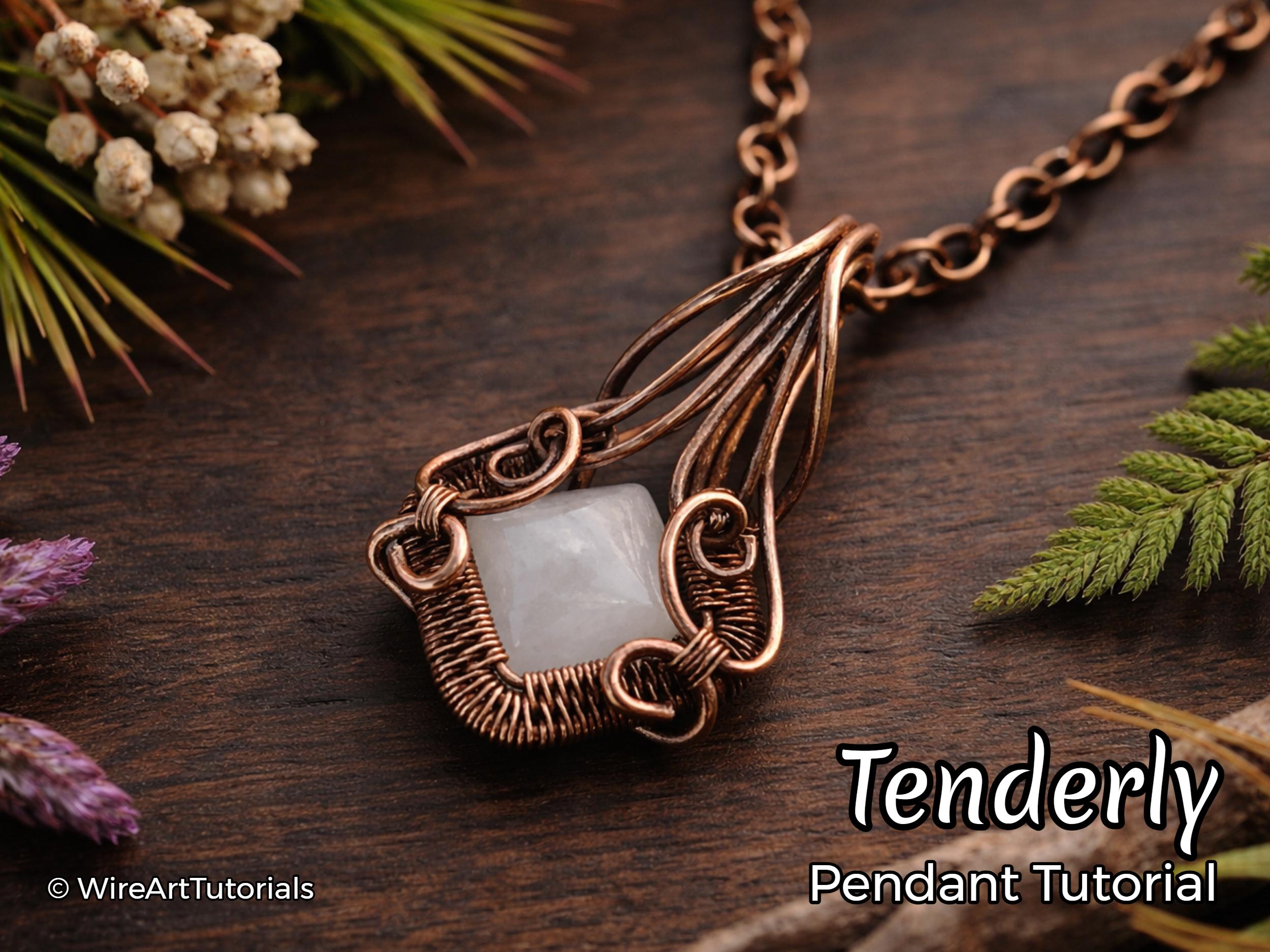 Wire Wrap Tutorial,wire Wrapping Pattern Wirearttutorials Tenderly ...