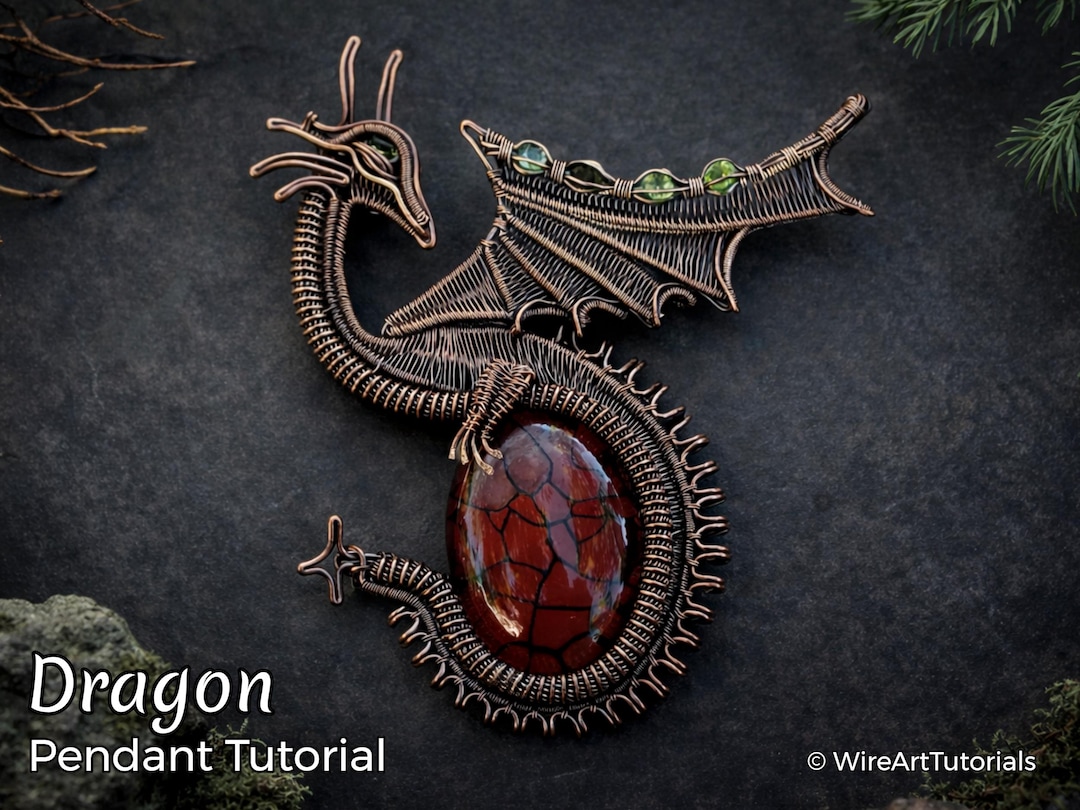 Wire Wrap Tutorial, Wire Wrapping Tutorial, Pattern by Wirearttutorials ...