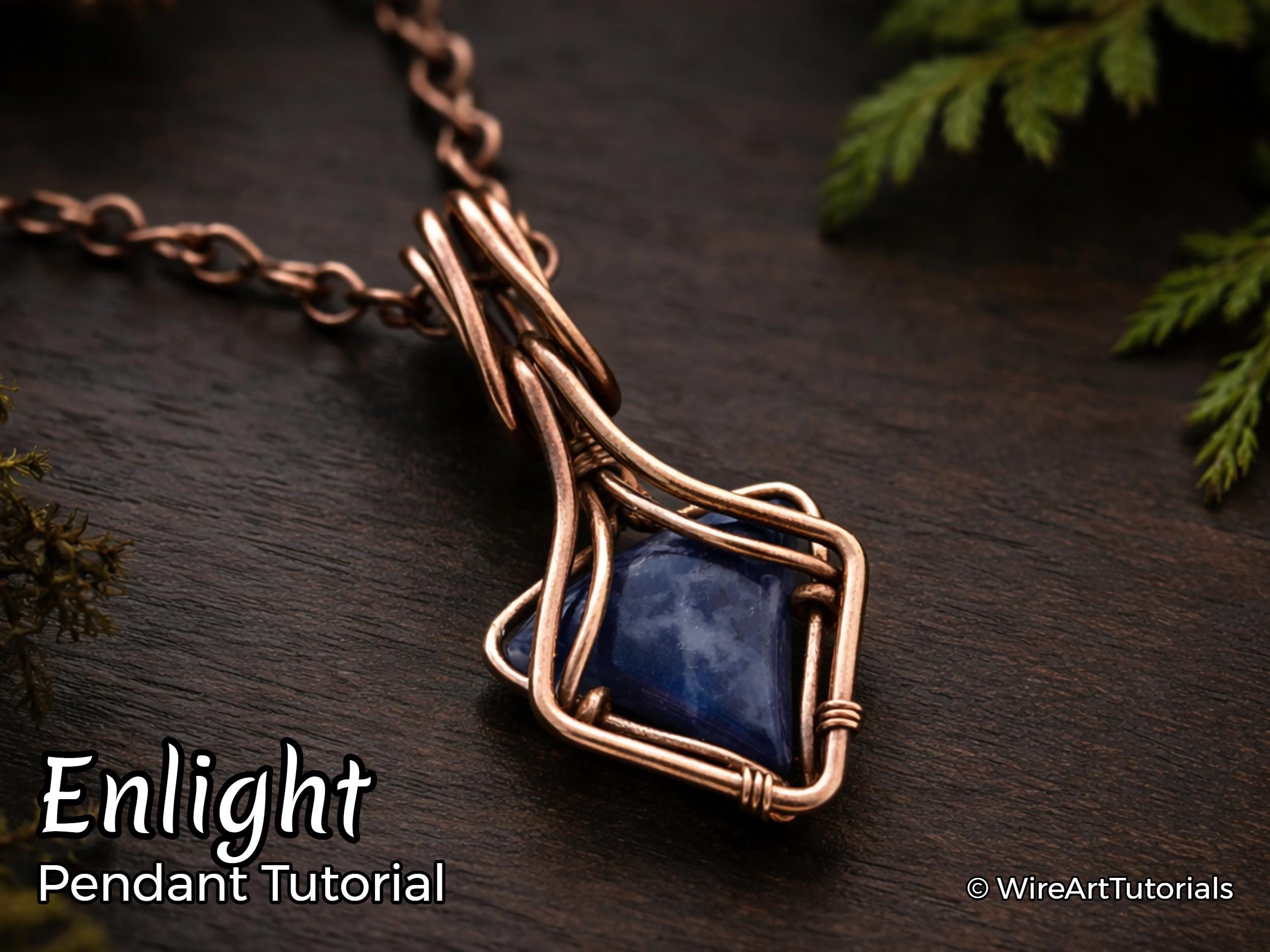 Wire Wrap Tutorial,wire Wrapping Pattern Wirearttutorials Enlight ...