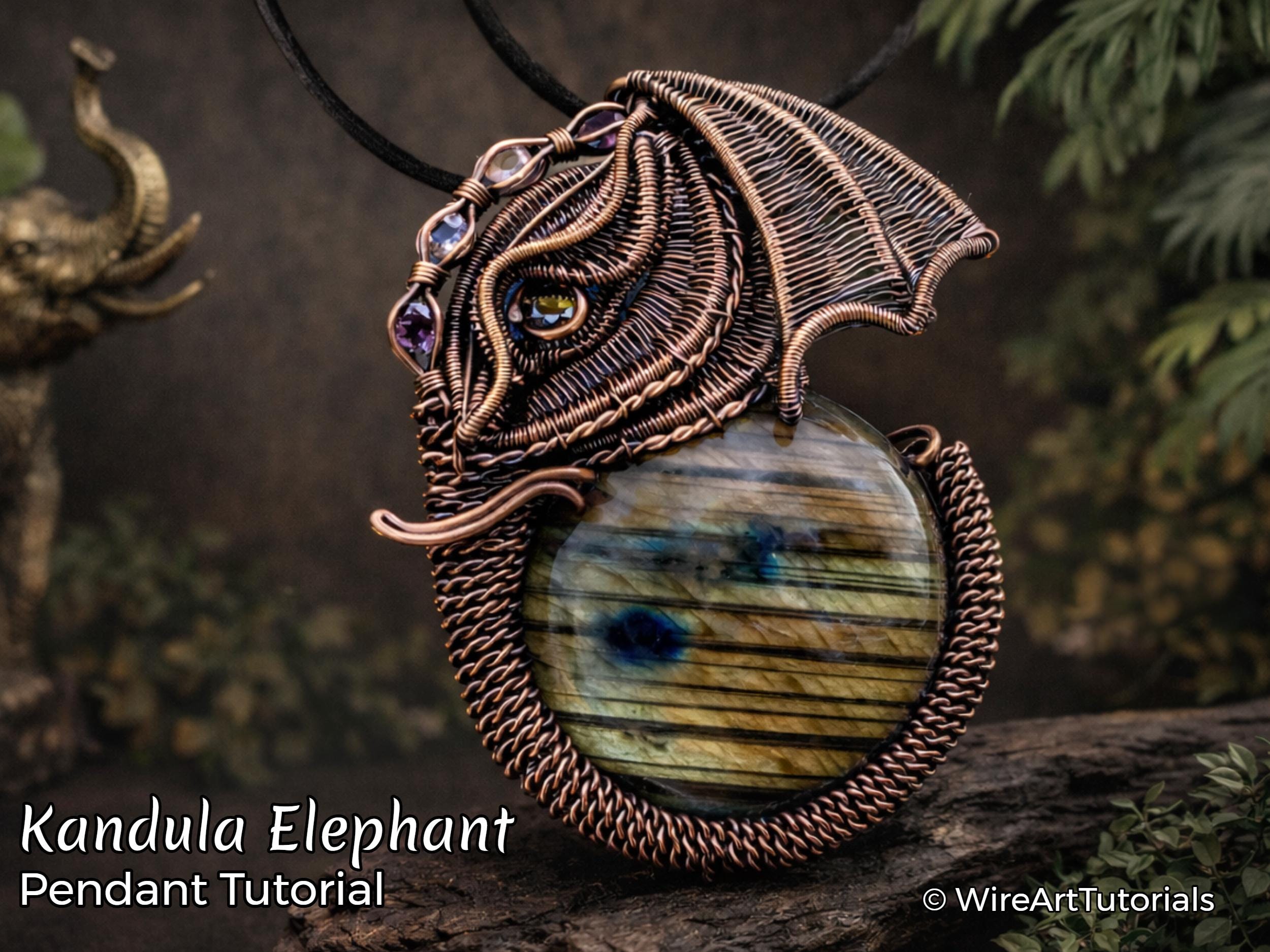 Wire Wrap Tutorial,wire Wrapping Pattern Wirearttutorials Kandula ...