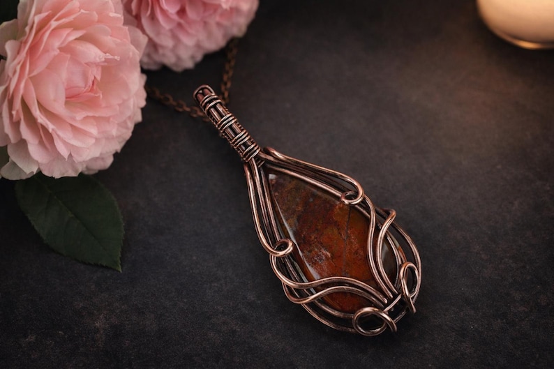 WireArtTutorials Anleitung Drahtwickelmuster Cabochon, Drahtwickelmuster, DIY Schmuckherstellung, flechten, wickeln, Drahtkunst Anleitungen, Bastelidee Bild 2