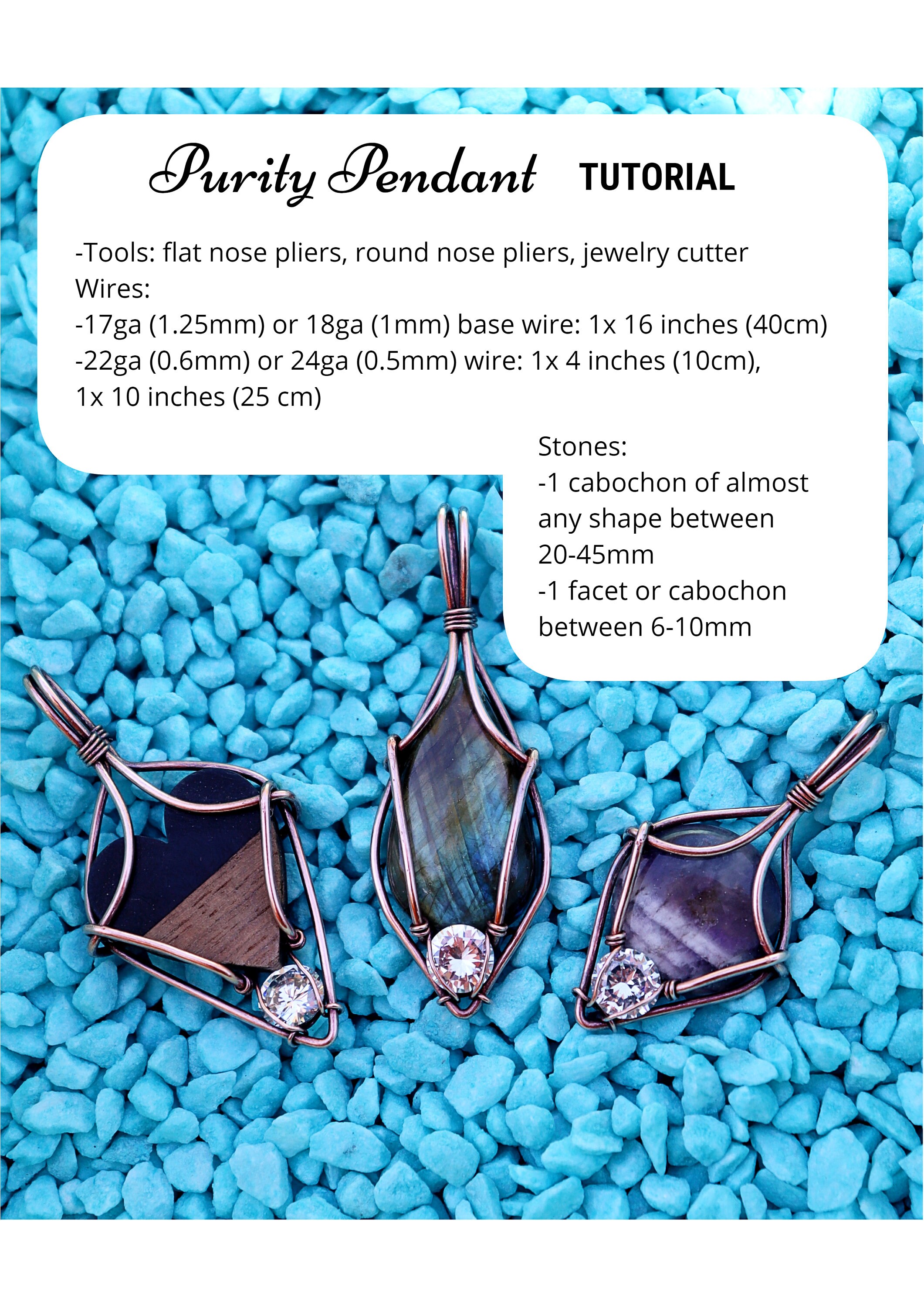 Wire Artistry Tutorial Magazine Issue 25 September 2020, PDF download