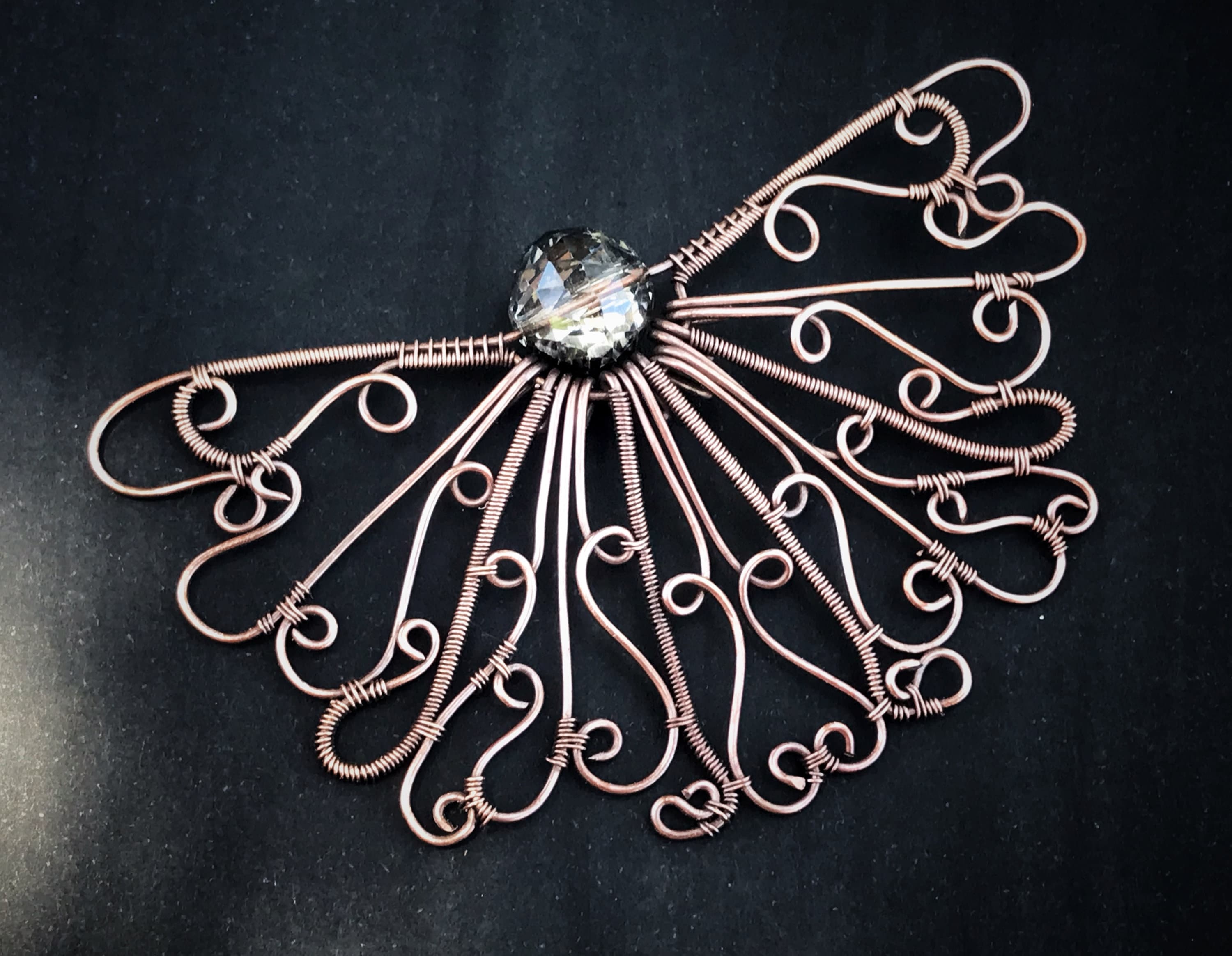 Wire Wrap Tutorial Wire Wrapping Tutorial Pattern by Etsy