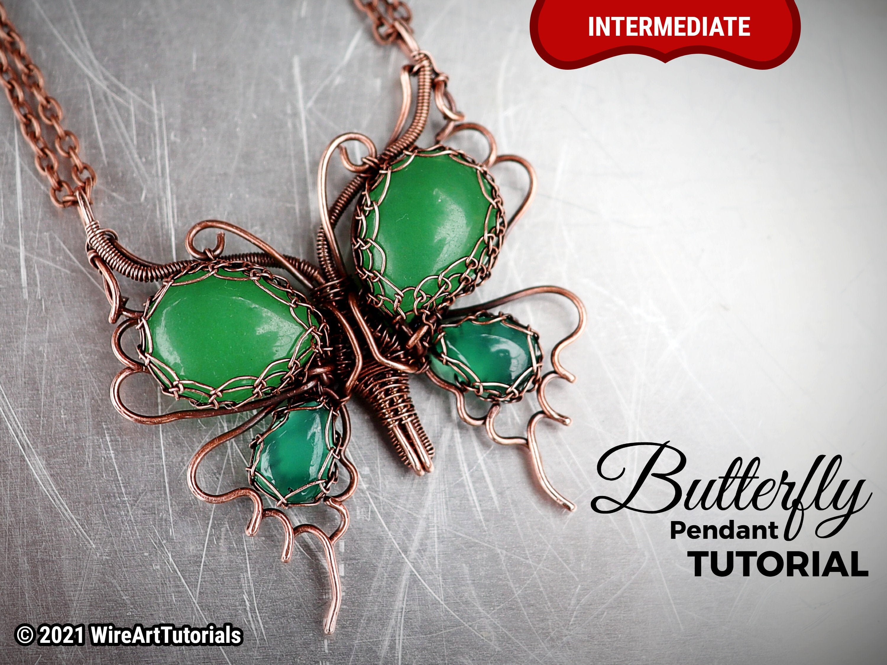 Wire Wrap Weaving Tutorial Pattern by Wirearttutorials