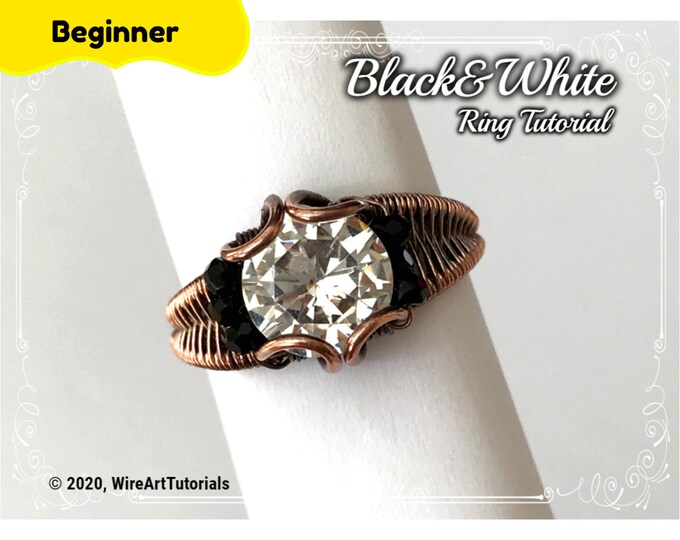 Wire Wrap Tutorial, Wire Wrapping Tutorial, Pattern by Wirearttutorials ...