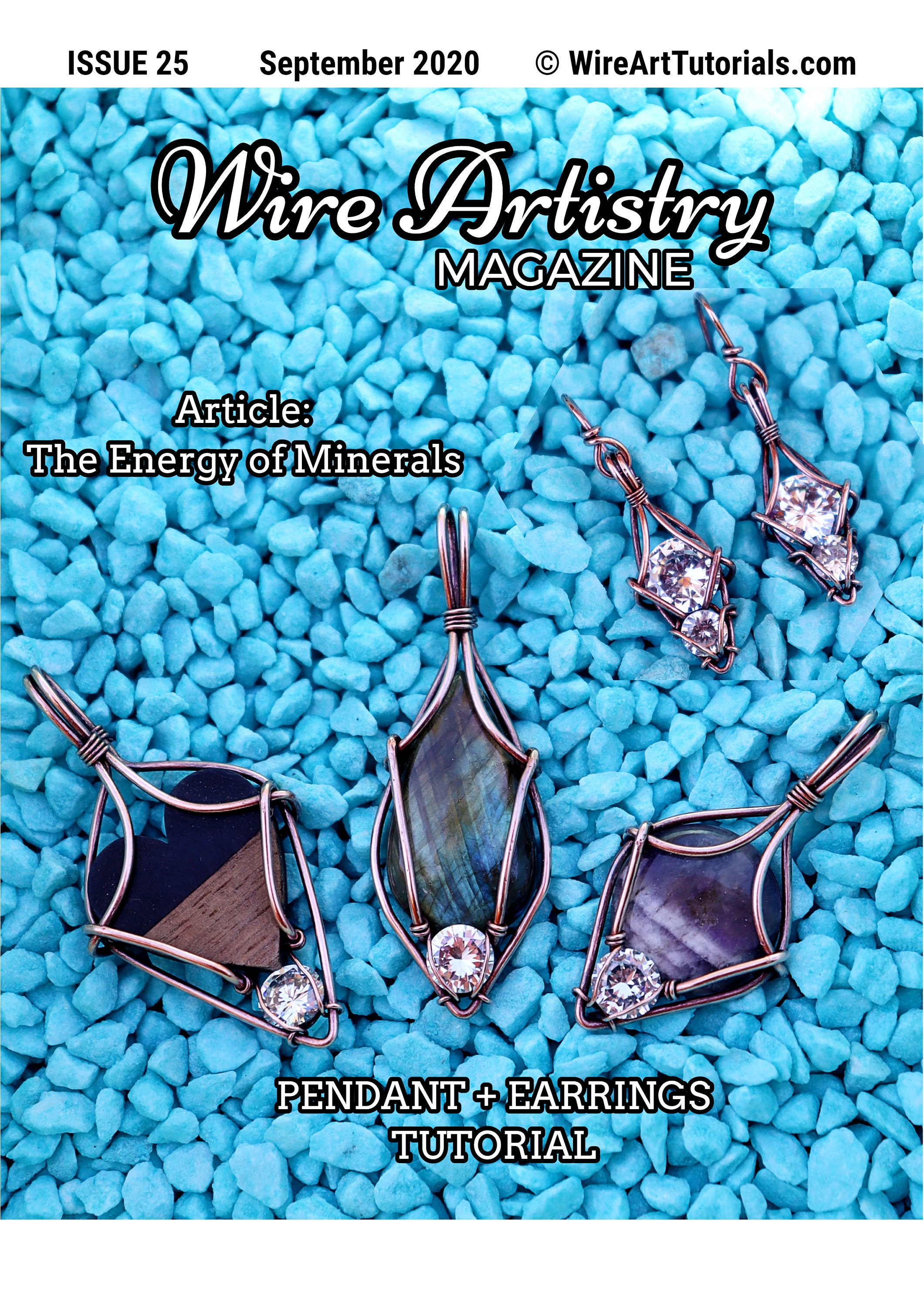 Wire Artistry Tutorial Magazine Issue 25 September 2020, PDF download