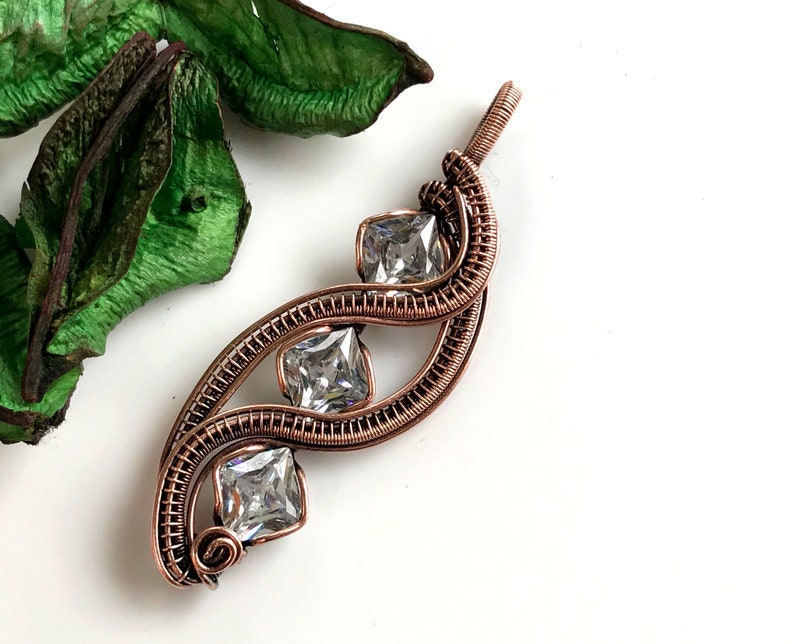 Wire Wrap Tutorialwire Wrapping Pattern Wirearttutorials Etsy