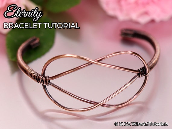 Memory Wire Bracelet · How To Make A Memory Wire Bracelet · Jewelry on Cut  Out + Keep