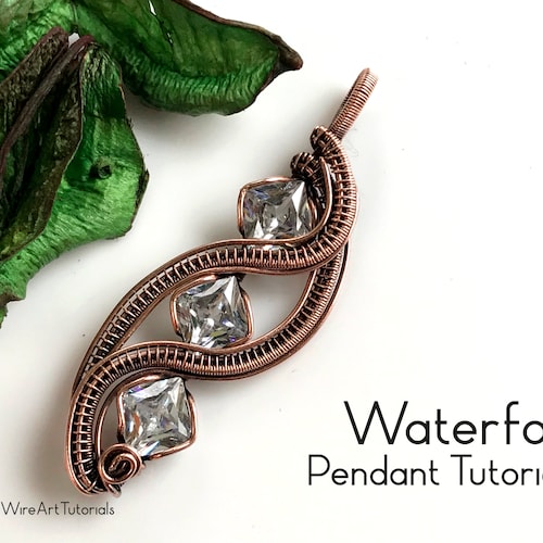 Wire Wrap Tutorial,wire Wrapping Pattern Wirearttutorials