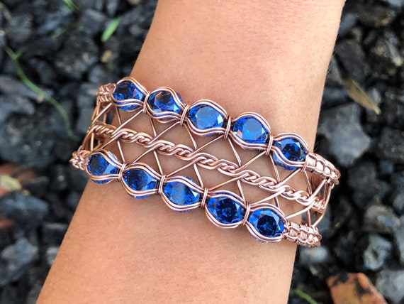 Sarah Thompson's Wire Weaving Bracelets Online Class Giveaway / The Beading  Gem