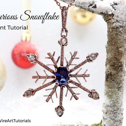 WIRE Medallion TUTORIAL Channel Setting DIY Wire Wrap Jewelry Etsy