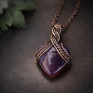 WireArtTutorials Enlightened pendant, wire wrap tutorial, cabochon setting pattern, DIY jewelry making, weaving, braiding, step by step art image 2