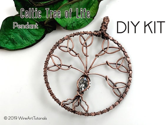 diy materials wrapping weaving jewelry making pattern FULL KIT Wonderland pendant,Marvelous rings,wire wrap tutorial PDF file