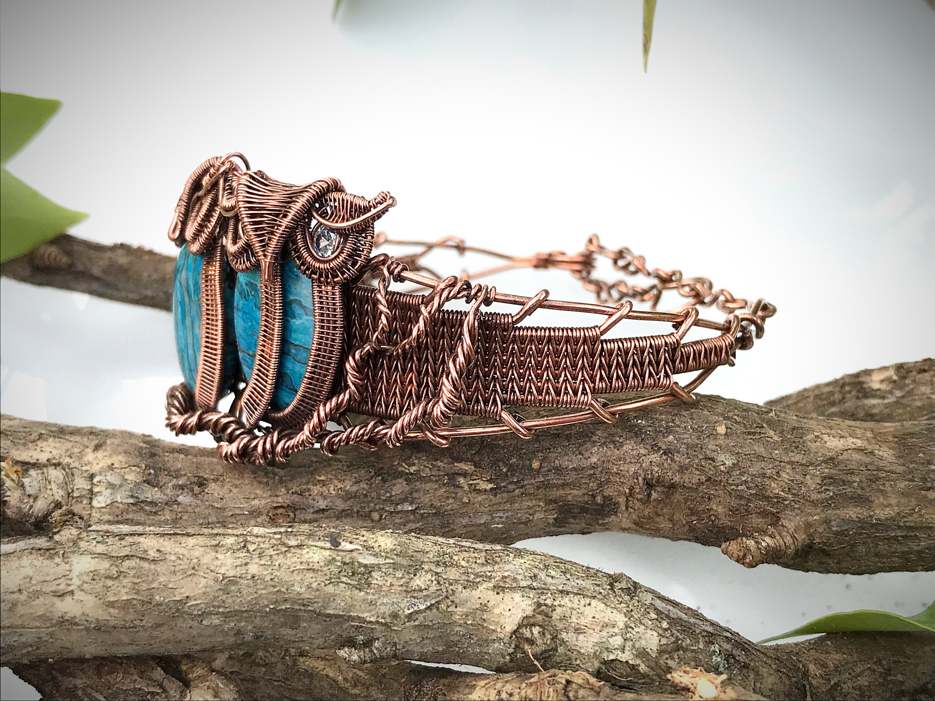 Wire Wrap Tutorial Wire Wrapping Tutorial Pattern by Etsy Singapore