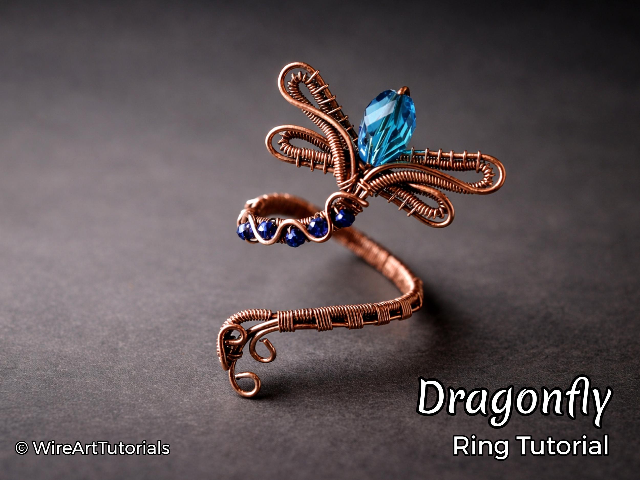Wire Wrap Tutorial, Wire Wrapping Tutorial, Pattern by Wirearttutorials ...