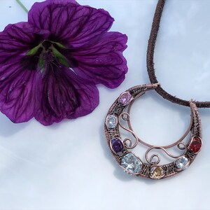 Wire Wrap Tutorial,wire Wrapping Pattern Wirearttutorials Moon Pendant ...