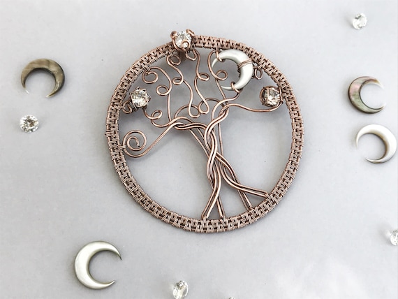 Tree of life wire on sale wrap diy