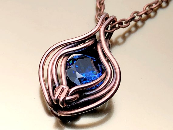 WireArtTutorials Dewdrop pendant wire wrap tutorial,wire wrapping  pattern,DIY jewelry, jewellery making, wire weaving, wire art tutorials