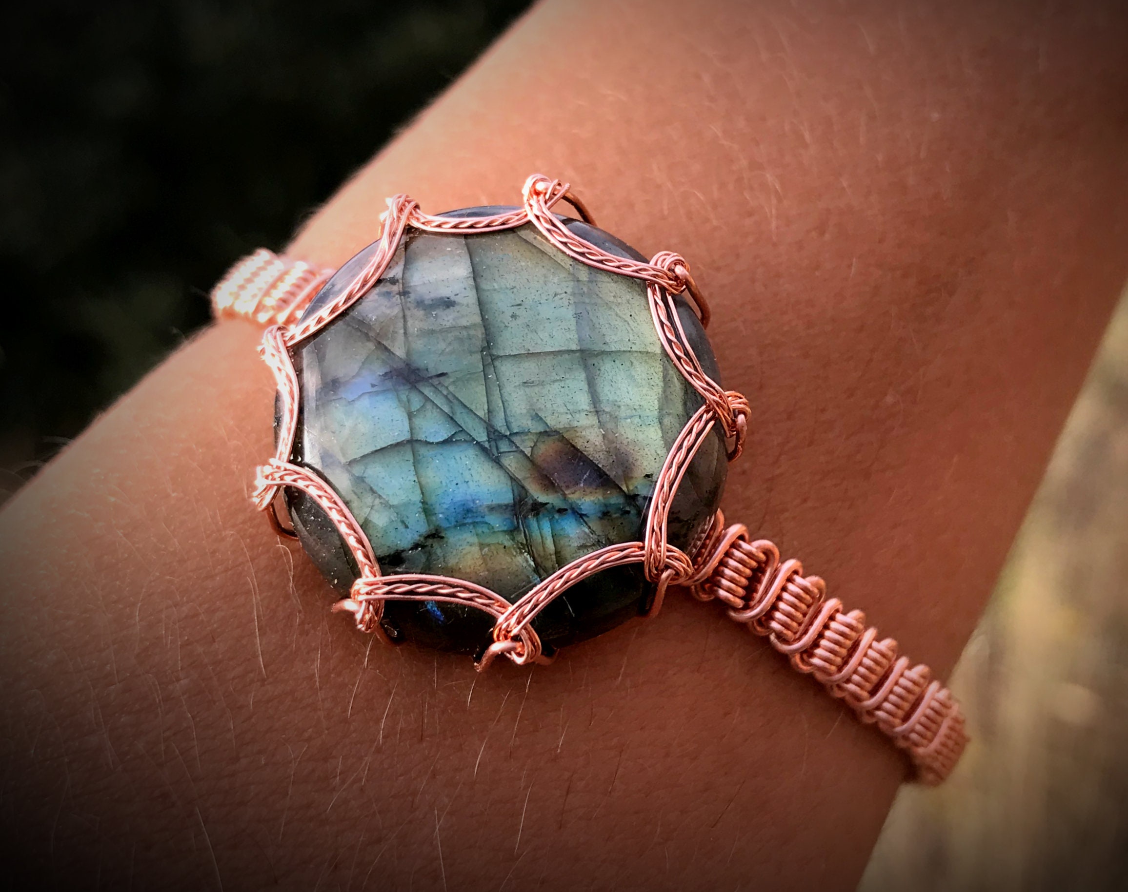 TUTORIAL Sun Weave bracelet PDF pattern,wire wrap weave jewelry