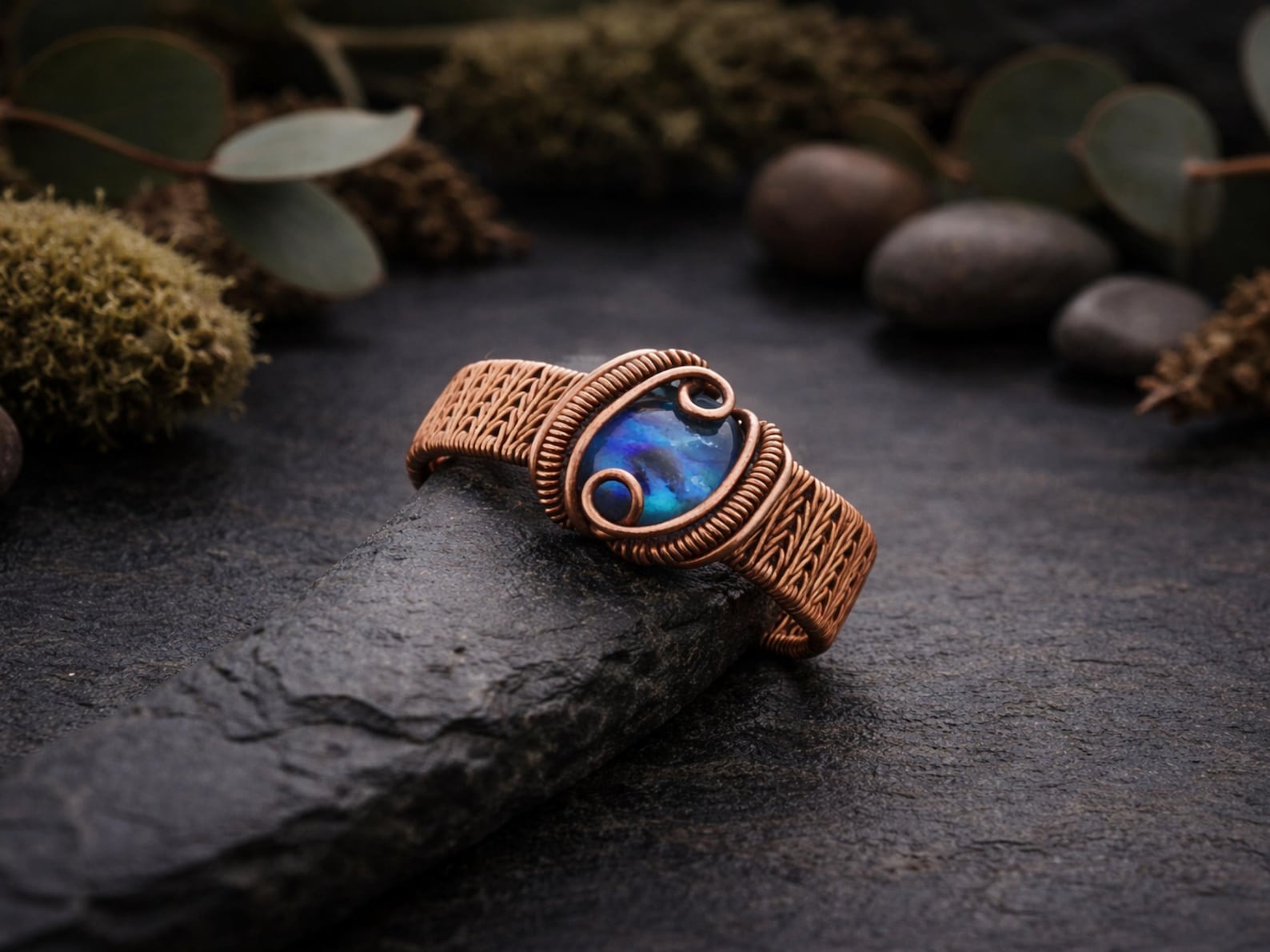Wire Wrap Tutorial,wire Wrapping Pattern Wirearttutorials Majestic Ring ...