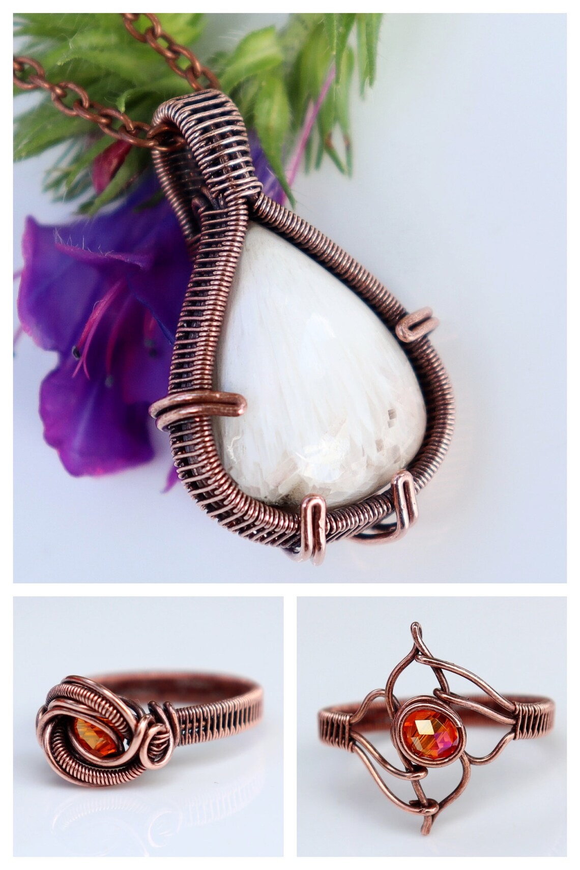 Wire Artistry Tutorial Magazine Issue 33 May 2021 PDF | Etsy