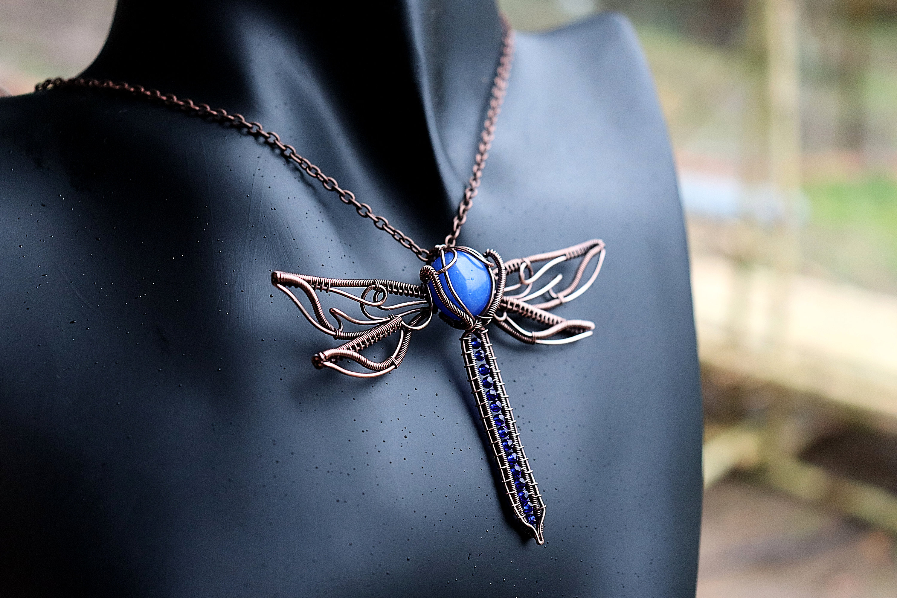 Dragonfly Pendant PDF Pattern