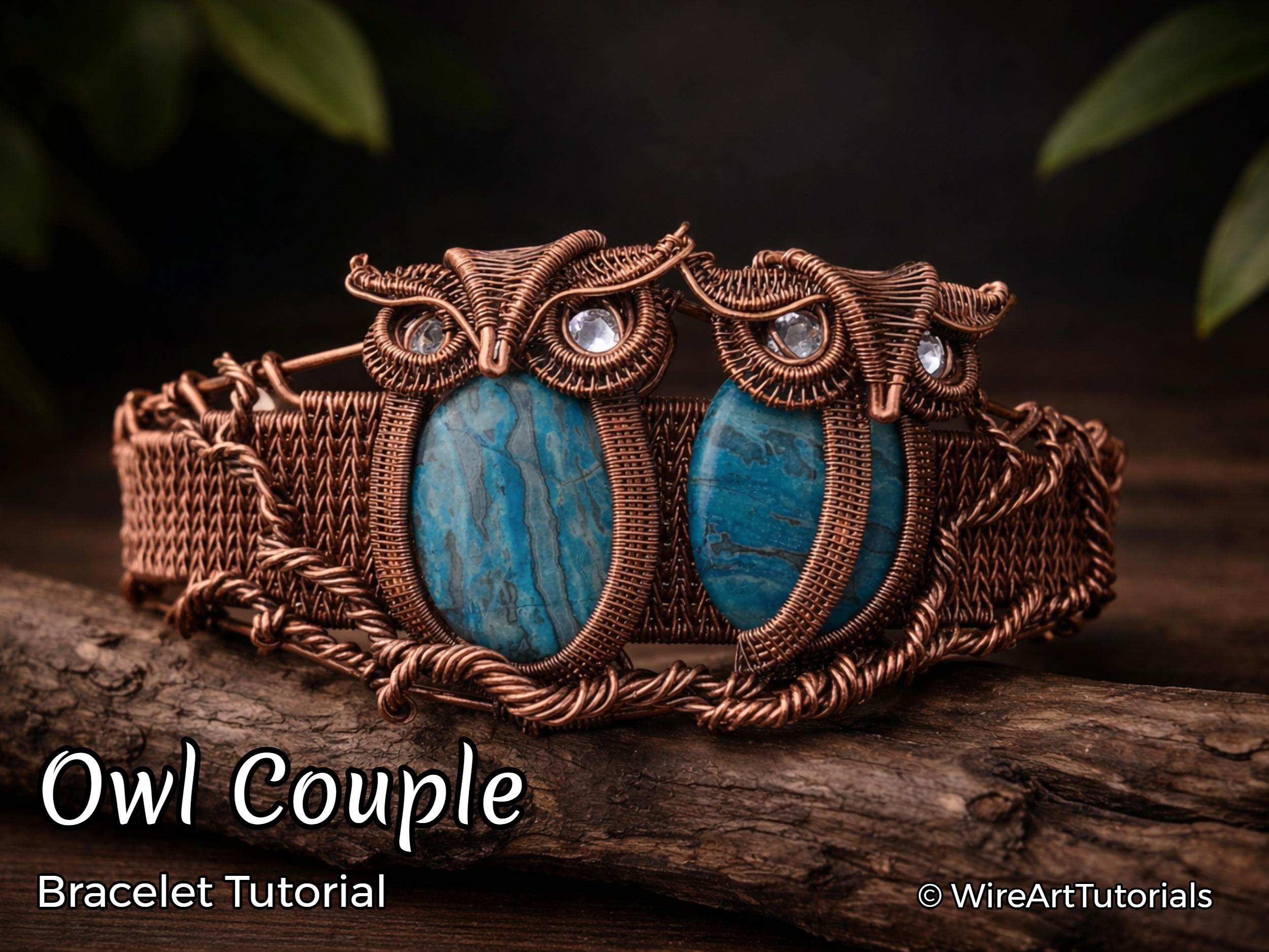 Wire Wrap Tutorial, Wire Wrapping Tutorial, Pattern by Wirearttutorials ...