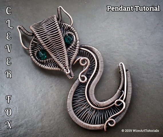 Learn Wire Wrapped Pendant Eternity-Wire Wrapping Tutorial-PDF