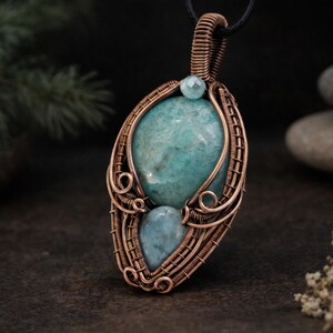 Tutorial de arte em arame para pingente cabochão Unity, padrão de tecelagem, joias DIY, confecção de joias, tecelagem, tutoriais de arte em arame imagem 2