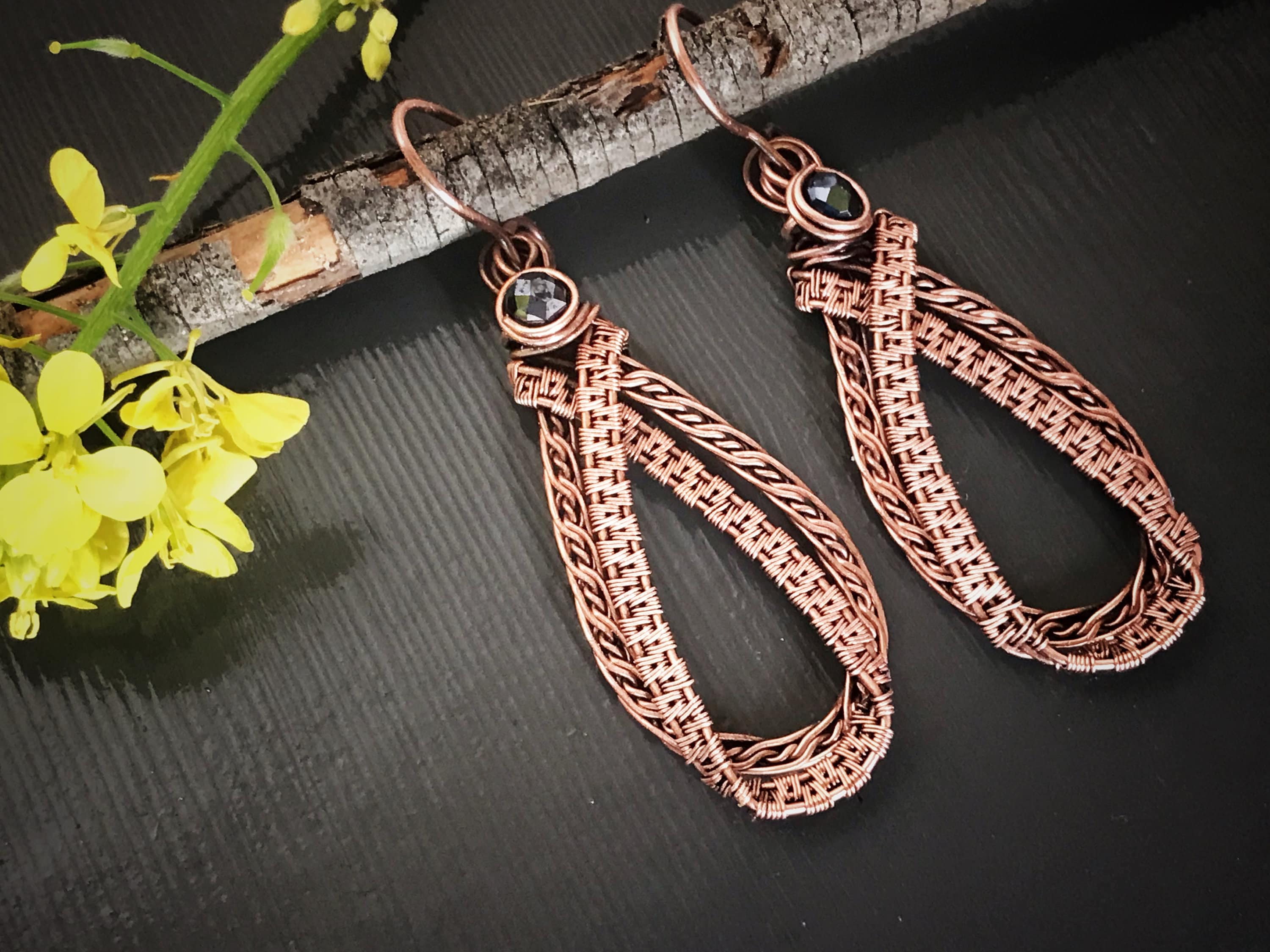 Wire wrap tutorialwire wrapping pattern WireArtTutorials - Etsy 日本