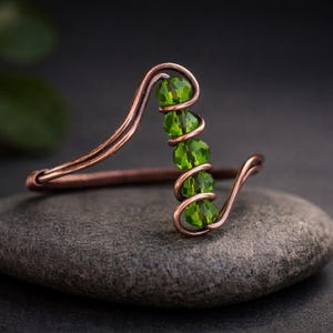 TUTORIAL Belle Ring PDF tutorial ,wire wrapped woven jewelry, bead setting, DIY jewellery making, step by step pattern, beading pattern image 2