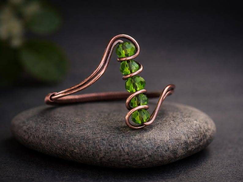 TUTORIAL Belle Ring PDF tutorial ,wire wrapped woven jewelry, bead setting, DIY jewellery making, step by step pattern, beading pattern image 2