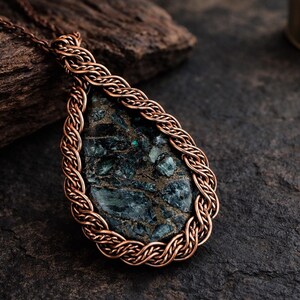 Tutorial per ciondolo Angelic Twirl WireArtTutorials, modello di avvolgimento in filo metallico, creazione di gioielli fai da te, tessitura, avvolgimento, tutorial di arte con il filo metallico, idea artigianale immagine 2