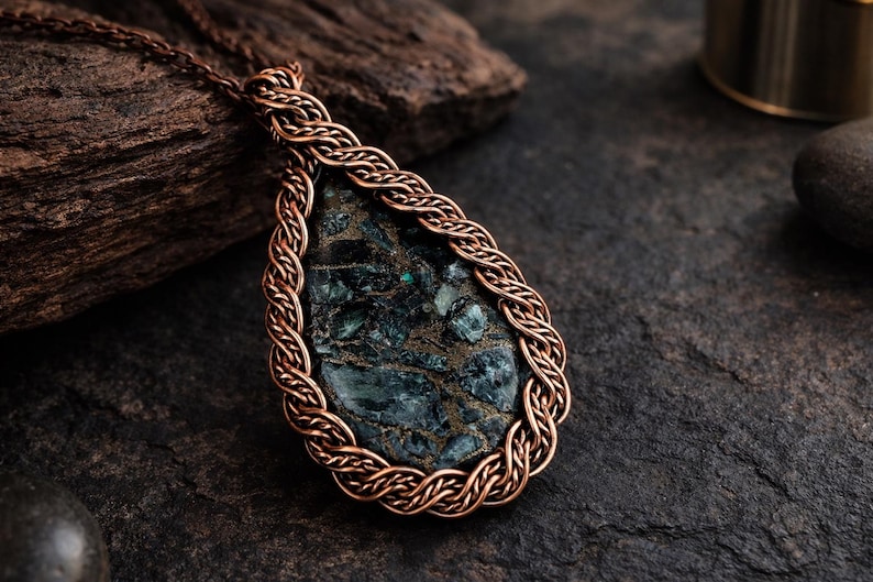 Tutorial per ciondolo Angelic Twirl WireArtTutorials, modello di avvolgimento in filo metallico, creazione di gioielli fai da te, tessitura, avvolgimento, tutorial di arte con il filo metallico, idea artigianale immagine 2