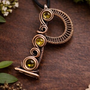 WireArtTutorials Letter P pendant wire wrap tutorial, weaving pattern,DIY jewelry,crystal jewellery making, weaving,wire art tutorials image 2