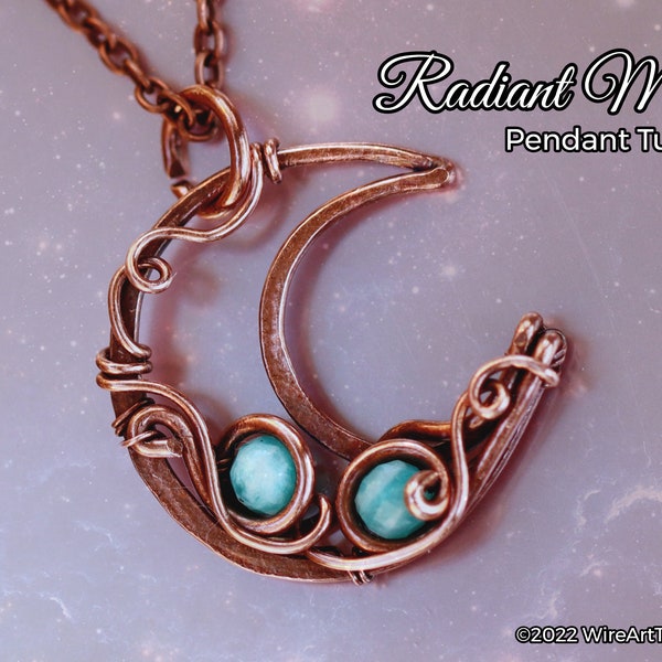 Wire Wrap Tutorial Frame - Etsy