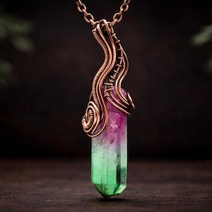 WireArtTutorials Arctic Treasure-hanger tutorial wire wrap, weefpatroon, doe-het-zelf sieraden maken, kristal setting, tutorials wire art afbeelding 2