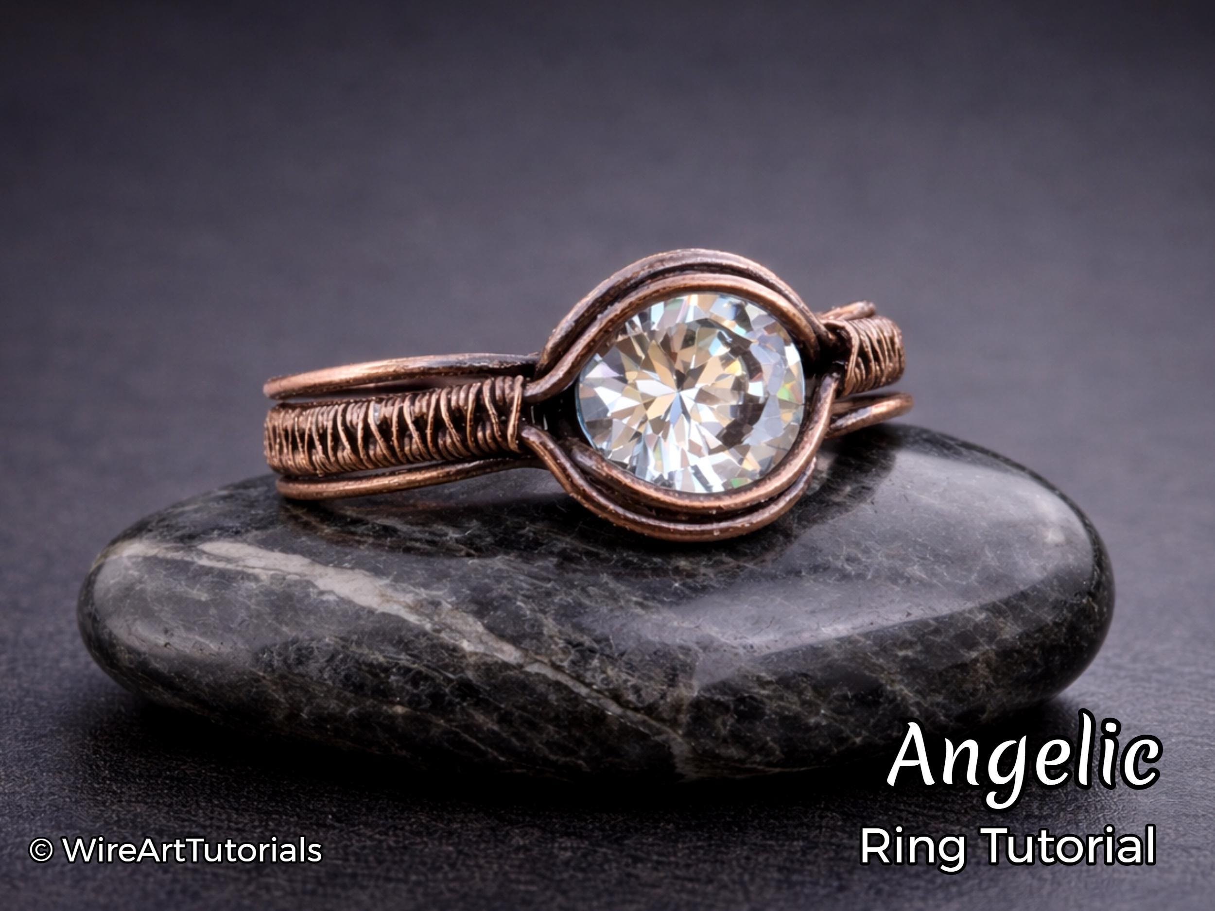 Wire Wrap Tutorial, Wire Wrapping Tutorial, Pattern by Wirearttutorials ...